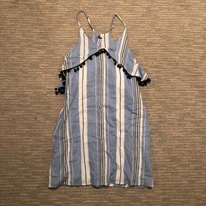 Design Lab Striped Dress